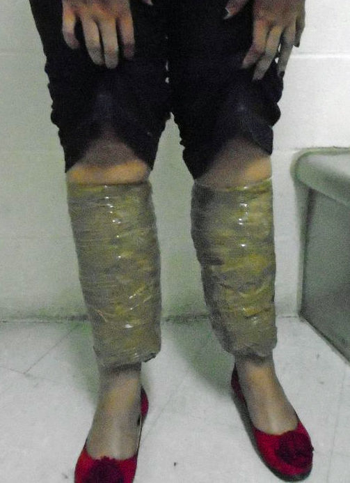Border busts